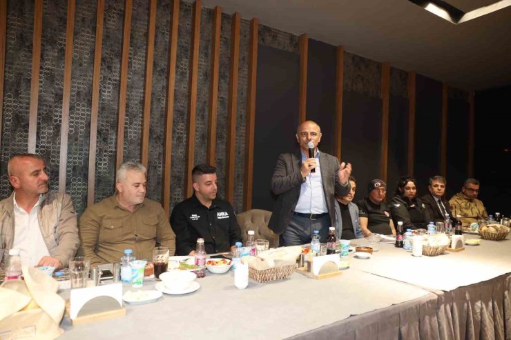 Başkan Söğüt, “Kenti hep birlikte depreme hazırlamalıyız”