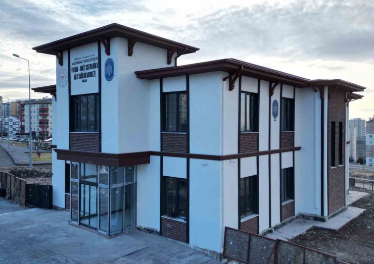 Şirintepe’ye kazandırılacak aile sağlık merkezinde sona doğru