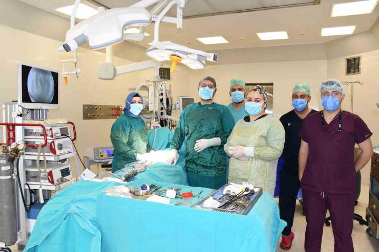 Yozgat Şehir Hastanesi’nde kritik ameliyat başarıyla geçti