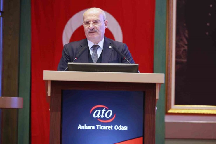 ATO Başkanı Baran: “En büyük beklentimiz finansmana erişimin kolaylaştırılması ve iş yapma maliyetlerinin düşürülmesidir”