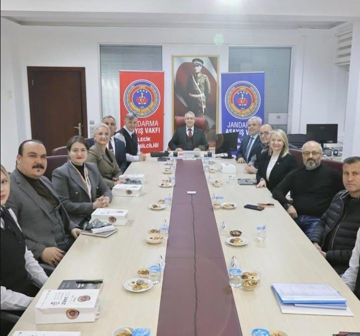 Jandarma Asayiş Vakfı Bilecik İl Temsilciliği ilk değerlendirme toplantısı gerçekleşti