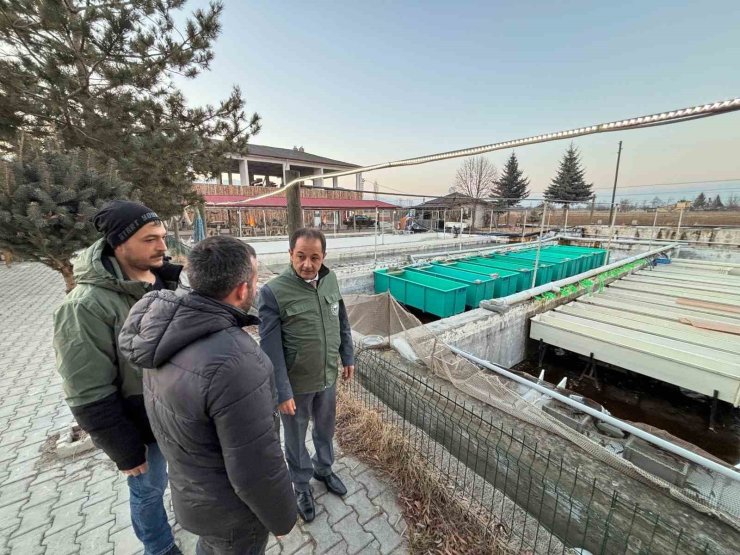 Erzincan’da 13 adet yeni su ürünleri tesisi başvurusunda bulunuldu
