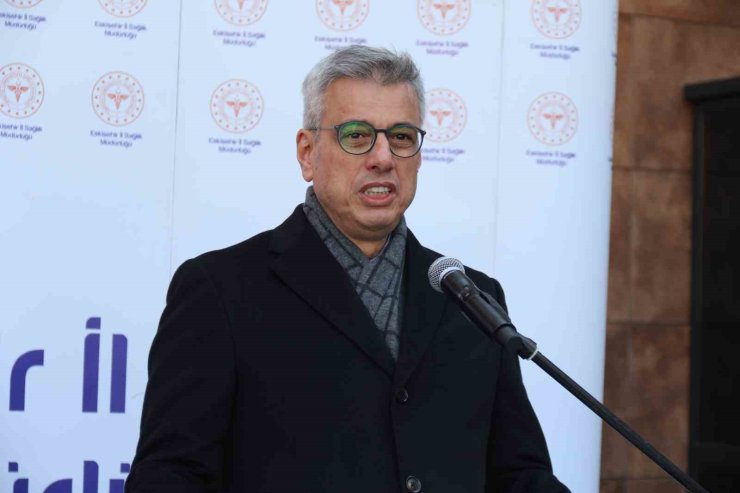 Bakan Memişoğlu, Eskişehir’deki Arındırma Merkezi’ni inceledi