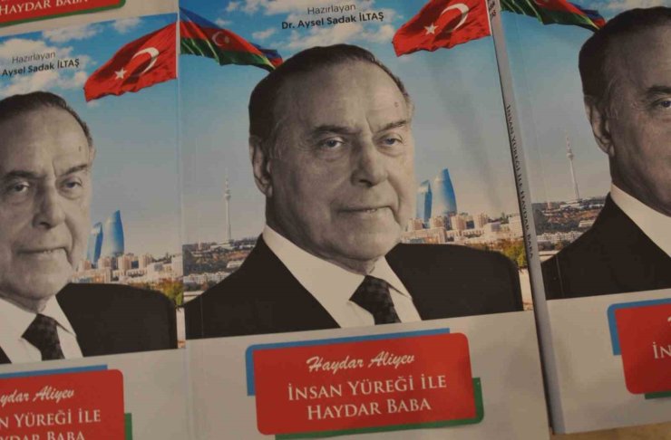 Gazeteci yazar İltaş, "Haydar Baba" kitabının tanıtımını yaptı