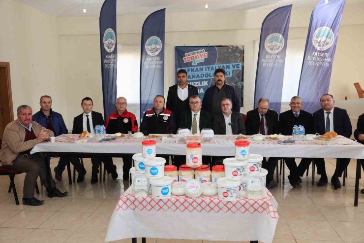 Başkan Özdoğan: “Tarım ve hayvancılığa verilen destek geleceğe yapılan yatırımdır”