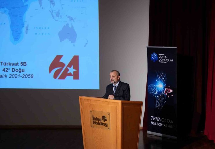 TÜRKSAT Genel Müdürü Atalay: ’’Şirketlerin yapay zeka çözümlerine yatırım yapmaları artık bir tercih değil, bir zorunluluk haline geliyor’’