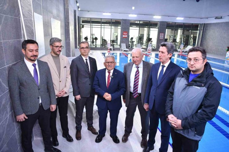 Talas’ın gözdesi olacak Mevlana Sosyal Merkezi’nde inceleme