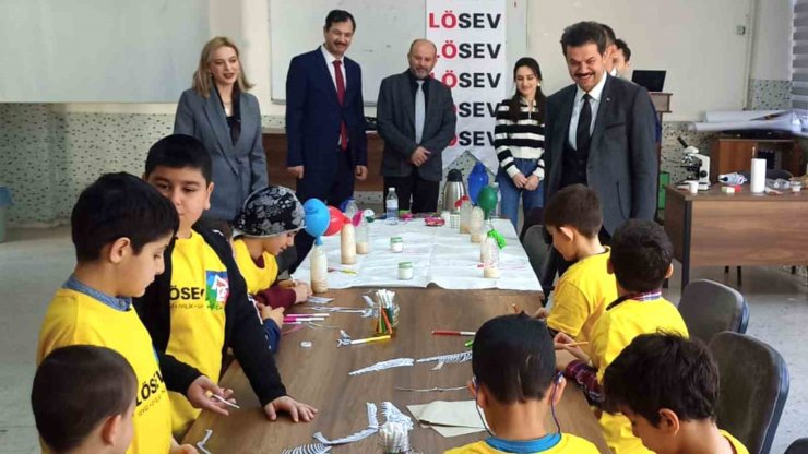 Lösemiyi yenen çocuklar, Selçuk Üniversitesinde bilimsel yolculuğa çıktı