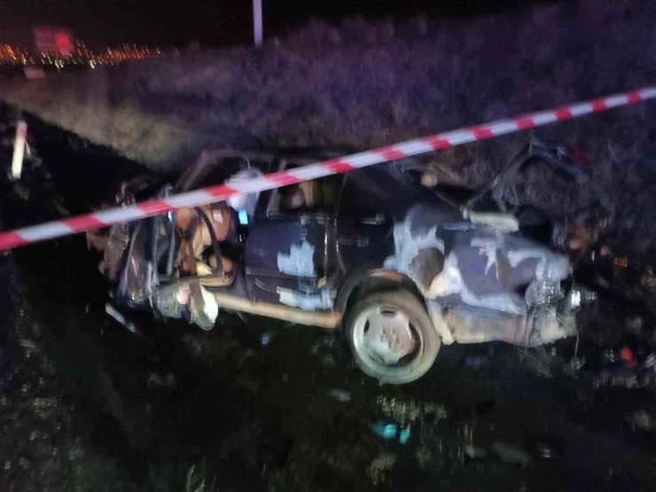 Ankara’da trafik kazası: 7 yaralı