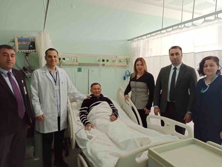 Aydın Devlet Hastanesi’nde ilk kez ’debranching’ operasyonu gerçekleştirildi