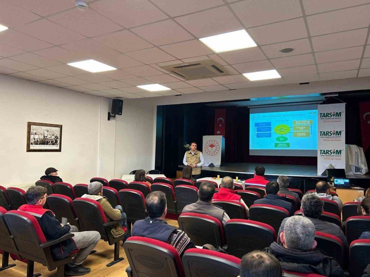 Kuyucak ve İncirliovalı üreticiler tarım sigortaları hakkında bilgilendirildi