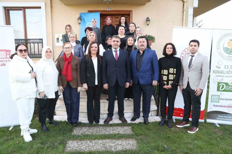 Düzce’de 180 bin dolarlık proje