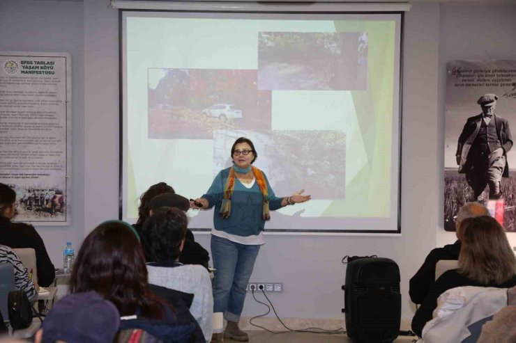 Toprak Okulu’nda uygulamalı budama eğitimine yoğun ilgi