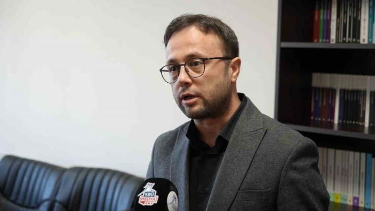 KBÜ’lü akademisyen Türkiye birincisi oldu