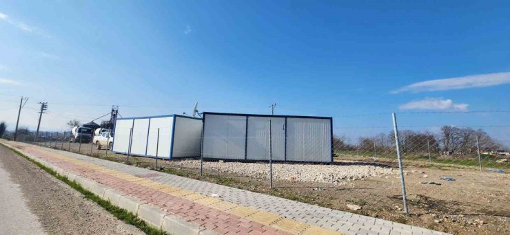 Beton santrali için bakanlık devrede