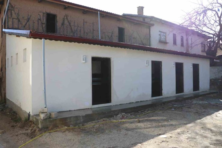 Tarihi Camii’nin şadırvanı hizmete açıldı
