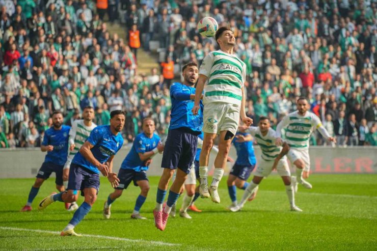 TFF 3. Lig: Bursaspor: 2 - Ergene Velimeşespor: 0