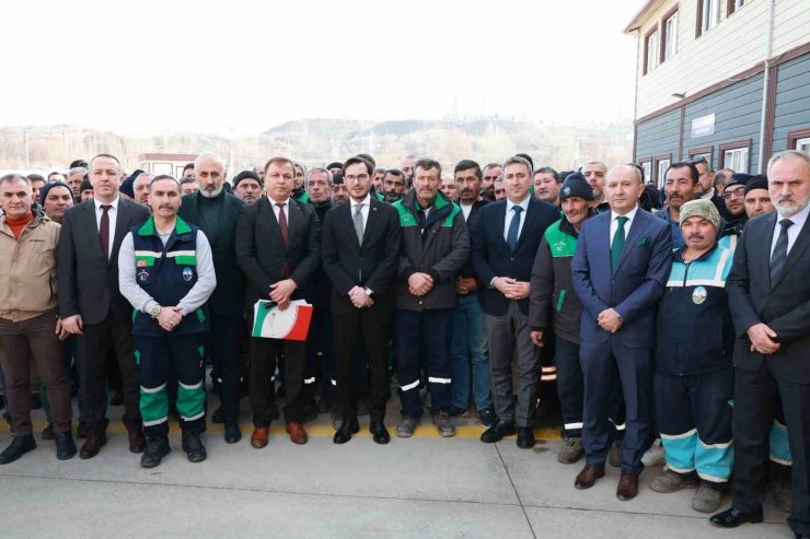 Tokat Belediyesinde işçi ve memur ayrımı kaldırıldı