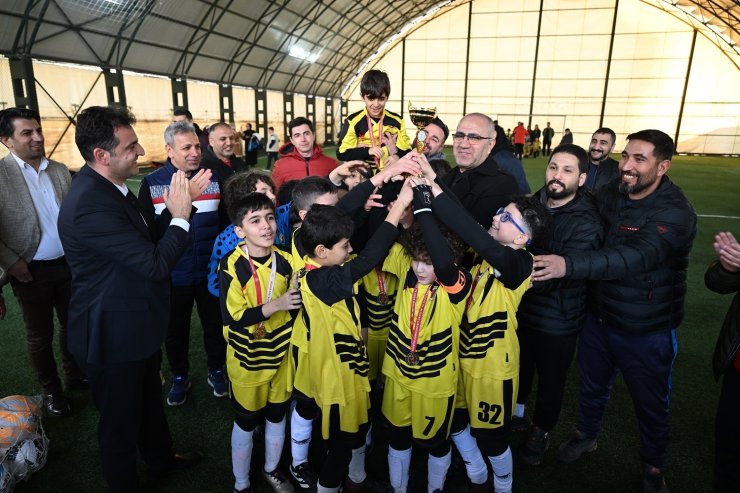 Yeşilyurt’ta Sömestir Futbol Turnuvası sona erdi