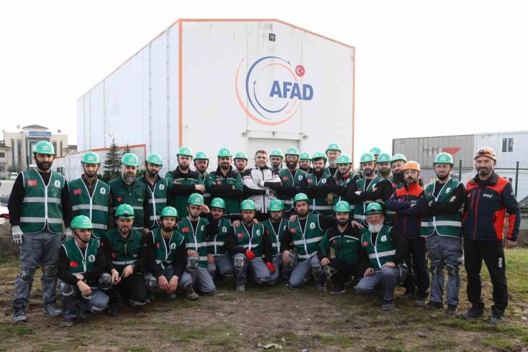 Düzce’de arama kurtarma ekip sayısı artıyor