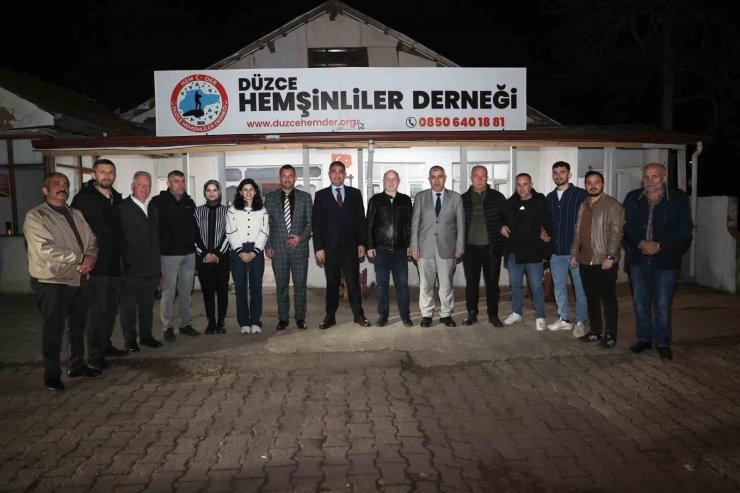 Hemşehri dernekleri Düzce’ye renk katıyor