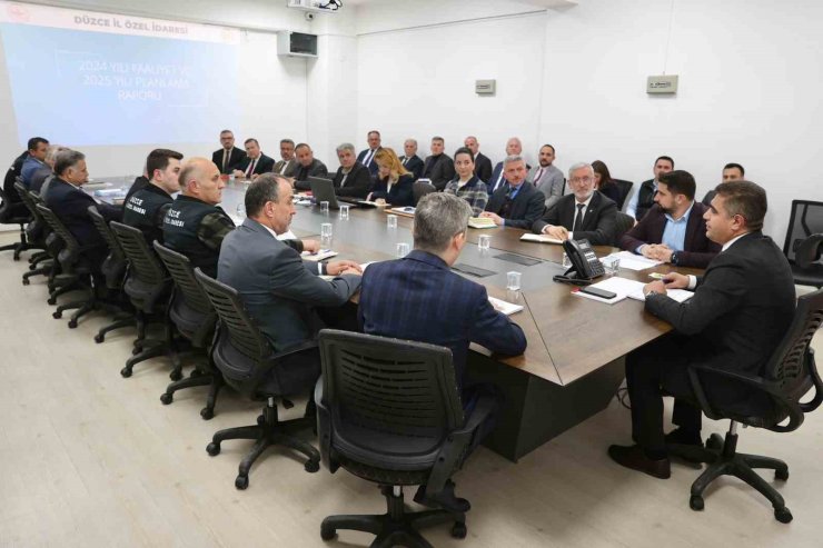 Düzce’de köylerde 49 bin 385 metre içme suyu hattı yenilendi