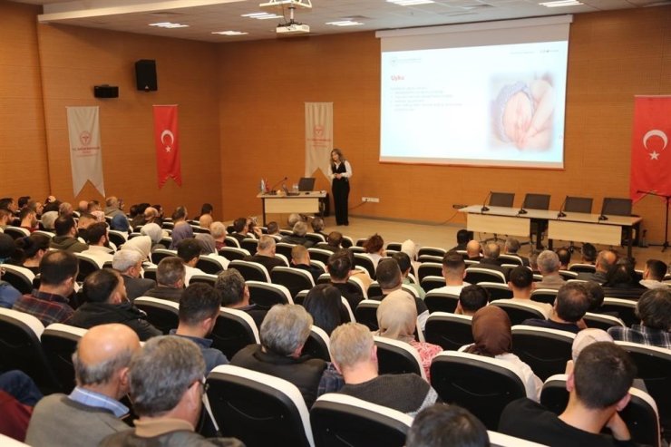 Erzurum’da "Stresle Mücadele ve Sağlık" konferansı