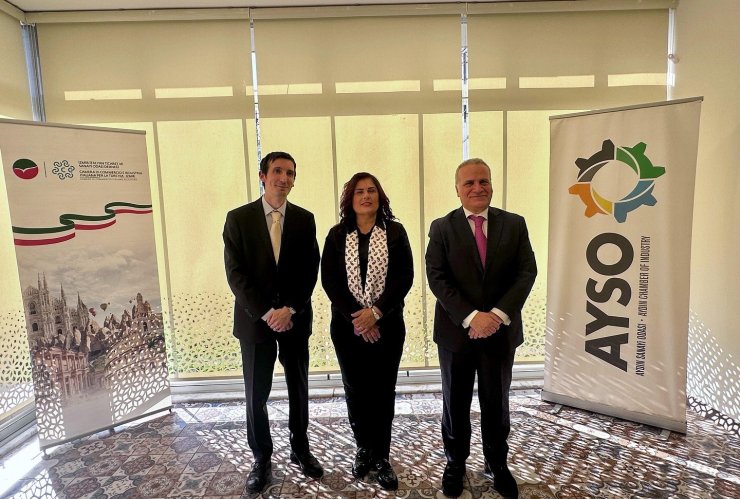 Başkan Çerçioğlu: "Aydın sanayisinin gelişimine katkı sunmak için çalışmaya devam edeceğiz"