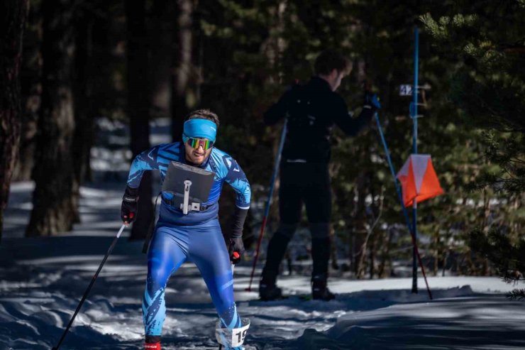 Erzincan’da Kayakla Oryantiring Türkiye Şampiyonası