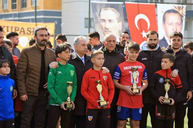 Talas’ta futbol heyecanı sona erdi
