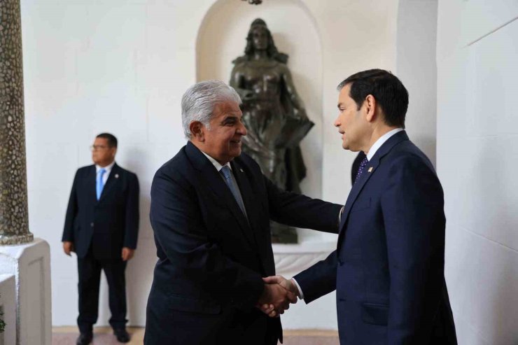 ABD Dışişleri Bakanı Rubio’dan Panama diplomasisi