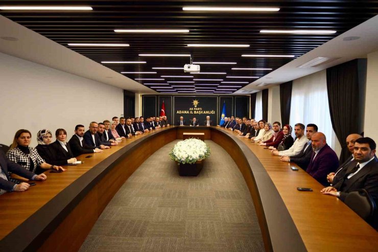 Adana Sanayi Odası Başkanı Kıvanç: "Adana’nın sanayi potansiyelini daha da güçlendirmek için tüm paydaşlarla yakın temas halinde olacağız"