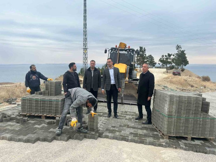 Samsat’ta yeni mesire alanı oluşturuluyor