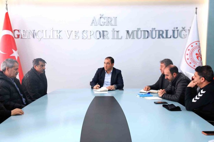 Ağrı’da atletizmde hedefler belirlendi