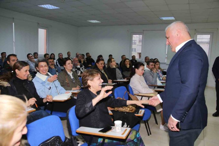 ALTSO eğitimleri hız kesmiyor