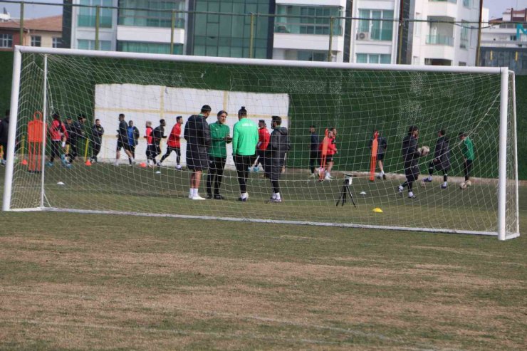 Amed Sportif Faaliyetler, Kocaelispor maçı hazırlıklarını sürdürdü