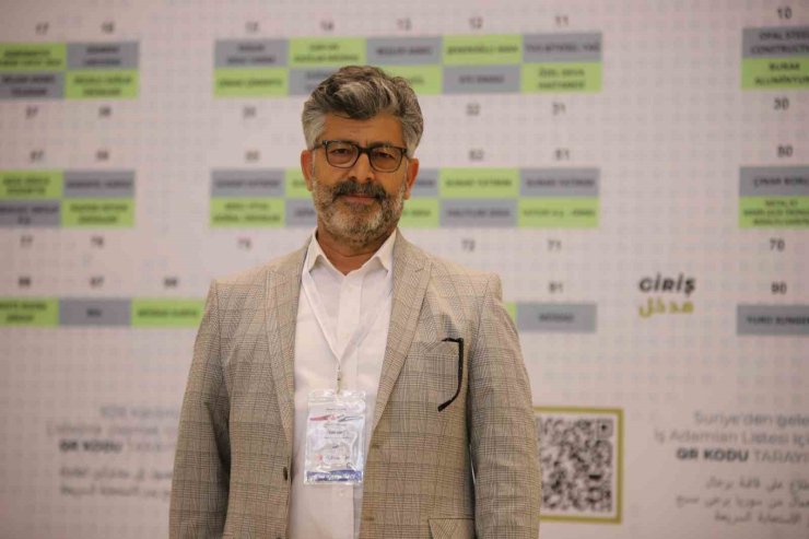 CEMAR Mermer ve Traverten, Türkiye-Suriye iktisadi İş Birliği Zirvesi’nde yerini aldı