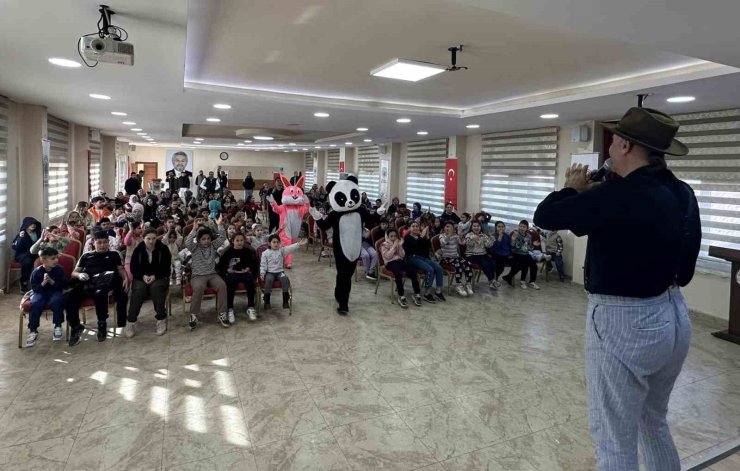Beyağaç Çocuk Şenliğinde keyifli anlar yaşandı