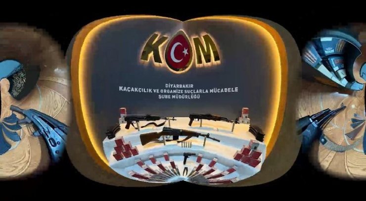 Diyarbakır’da 5 şüpheli tutuklandı