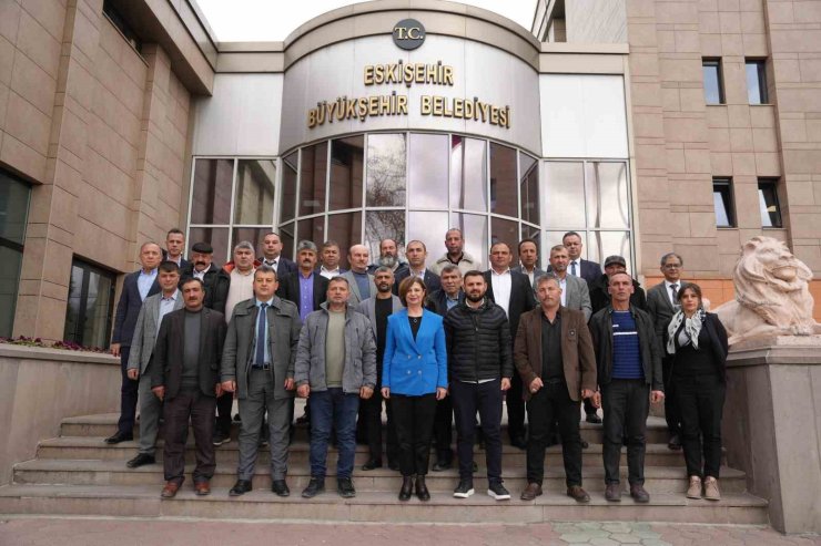 Başkan Ünlüce, Günyüzü muhtarlarının taleplerini dinledi