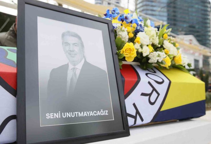 Fenerbahçe Yönetim Kurulu Üyesi Mehmet Salih Dereli, son yolculuğuna uğurlandı