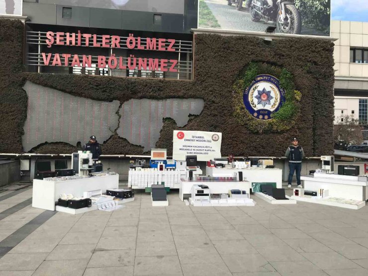 AB ülkelerine ait sahte pasaport ve kimlik kartı basan şebeke çökertildi: 5 gözaltı