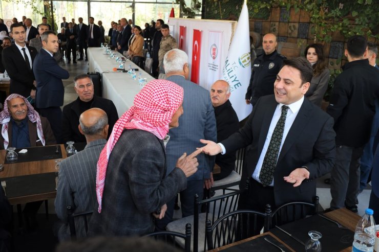 Kaymakam Şahin muhtar toplantılarını sürdürüyor