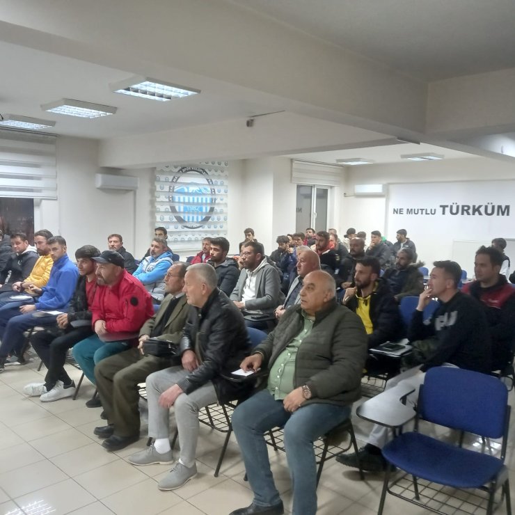 Kayseri 2. Amatör Küme fikstür çekimi yapıldı