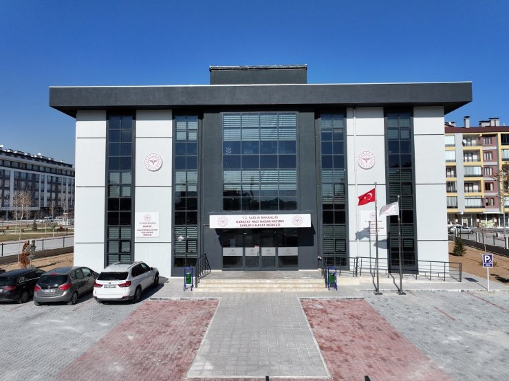 Karatay’da yeni sağlık yatırımı hizmette