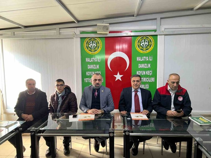 Malatya’da yetiştiricilere 2025 Yılı için küpe ve kayıt defteri desteği