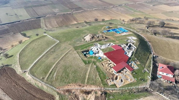 Samsun’daki kazı çalışmaları