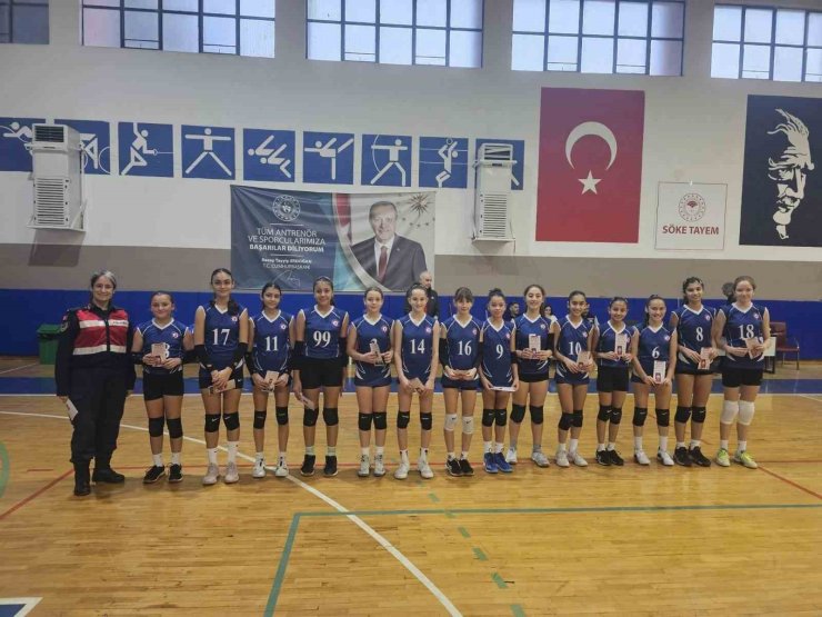 Söke’deki maçta Jandarmadan bilgilendirme