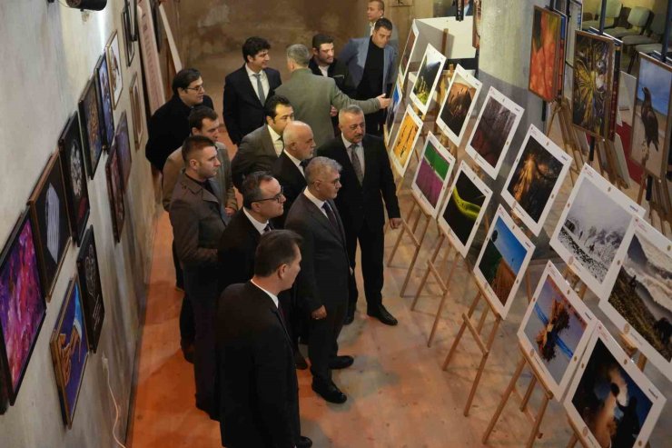 Niğde’de ’14. Tarım Orman ve İnsan" fotoğraf sergisi açıldı