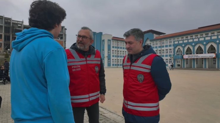 Tekirdağ’da okullarda güvenlik önlemleri artırıldı